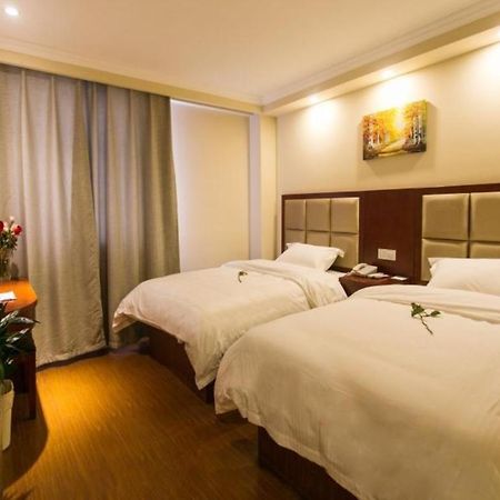 Greentree Inn Suzhou Guanqian Street Leqiao Metro Station Kültér fotó
