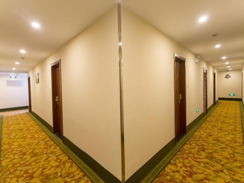 Greentree Inn Suzhou Guanqian Street Leqiao Metro Station Kültér fotó