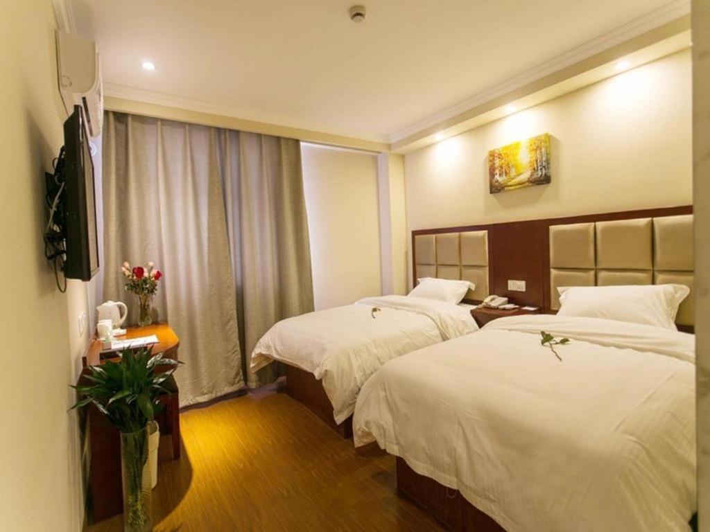 Greentree Inn Suzhou Guanqian Street Leqiao Metro Station Kültér fotó