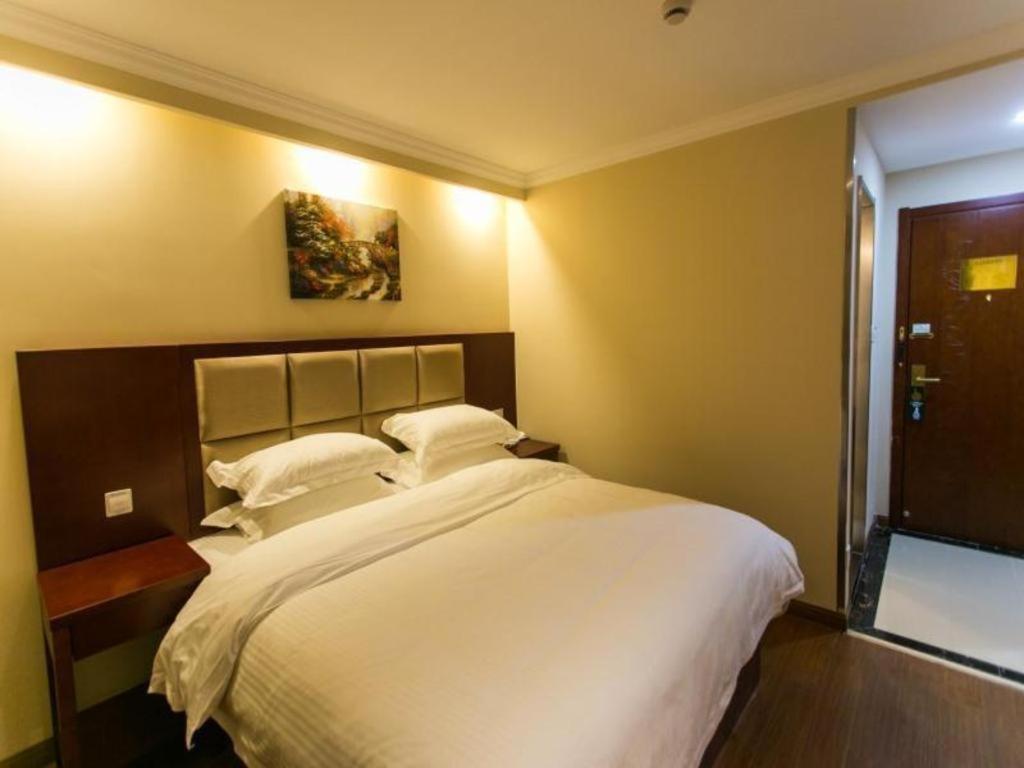 Greentree Inn Suzhou Guanqian Street Leqiao Metro Station Kültér fotó