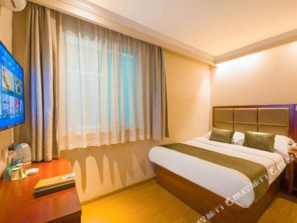 Greentree Inn Suzhou Guanqian Street Leqiao Metro Station Kültér fotó