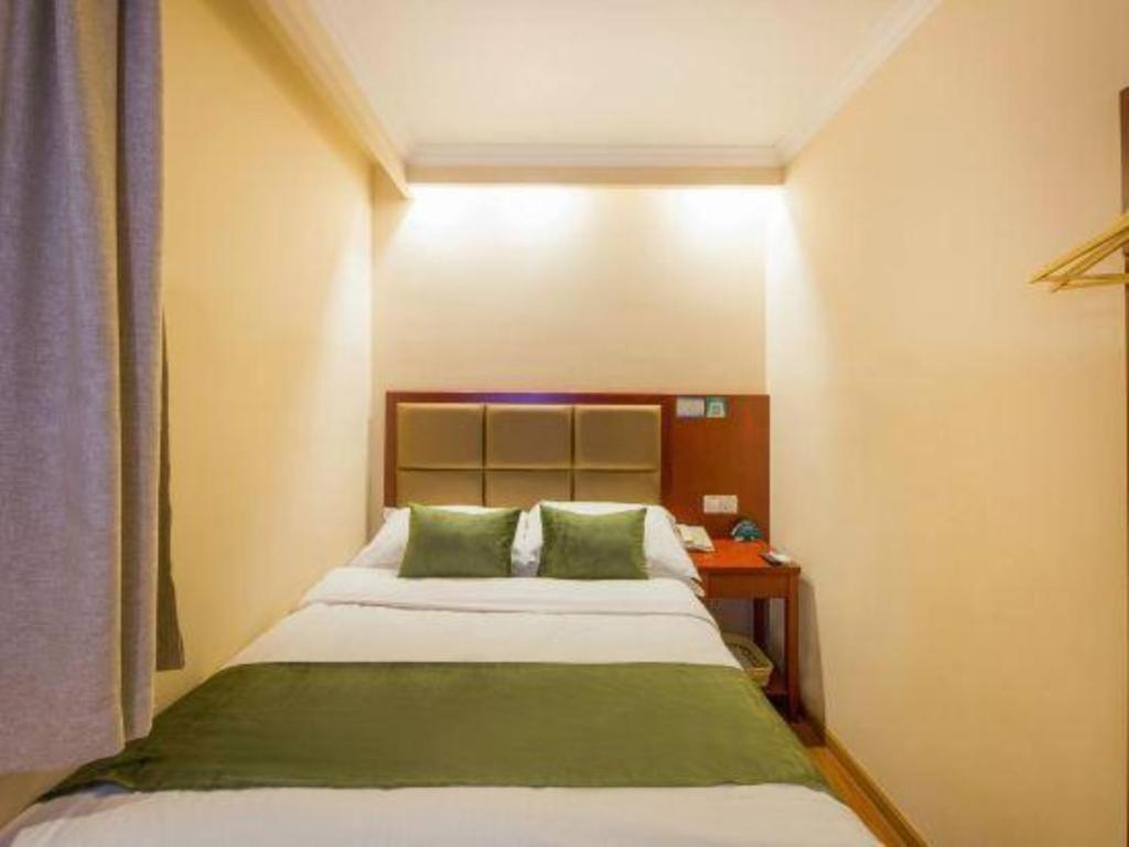 Greentree Inn Suzhou Guanqian Street Leqiao Metro Station Kültér fotó