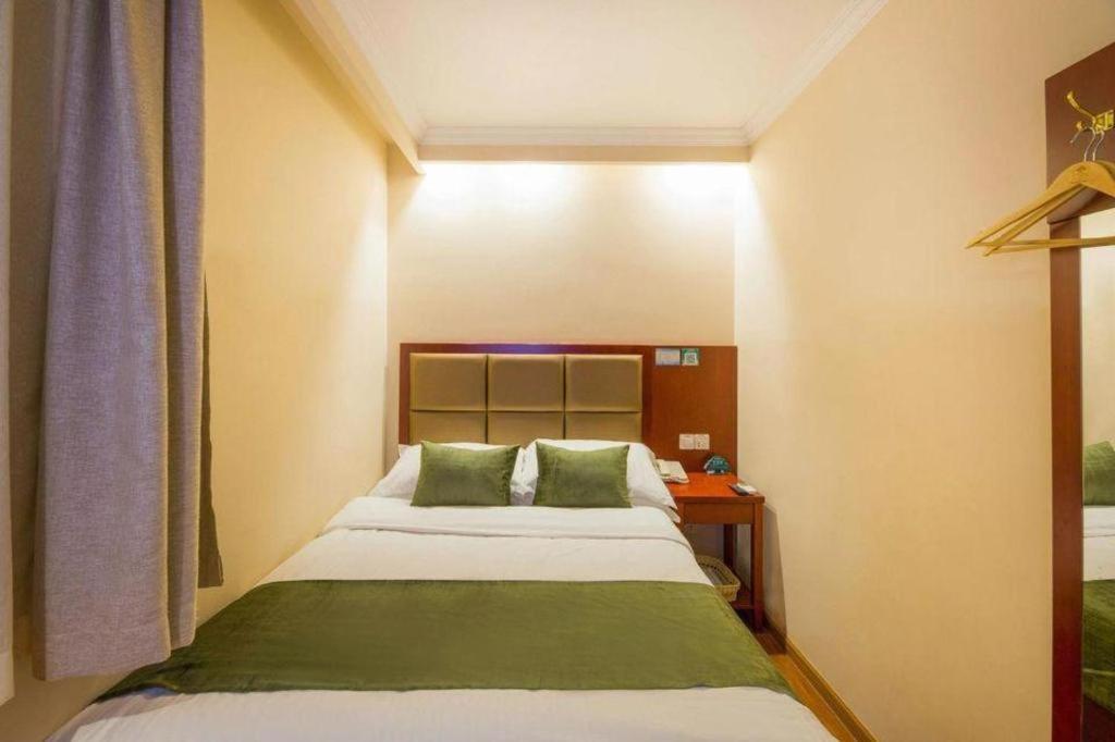 Greentree Inn Suzhou Guanqian Street Leqiao Metro Station Kültér fotó
