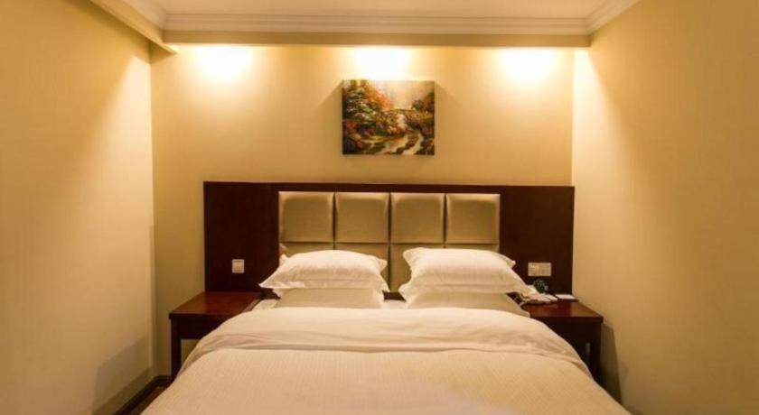Greentree Inn Suzhou Guanqian Street Leqiao Metro Station Kültér fotó