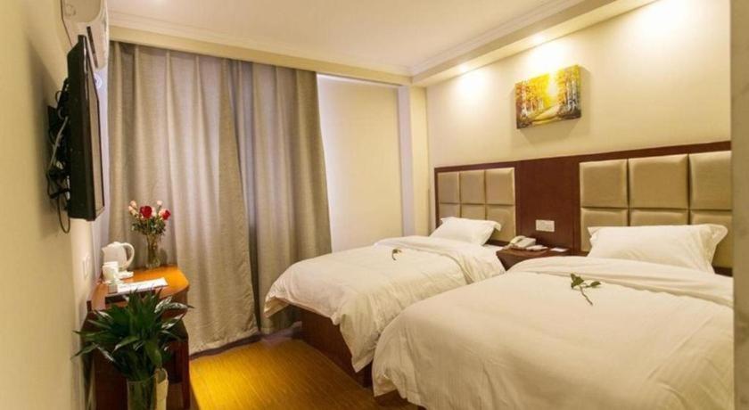 Greentree Inn Suzhou Guanqian Street Leqiao Metro Station Kültér fotó