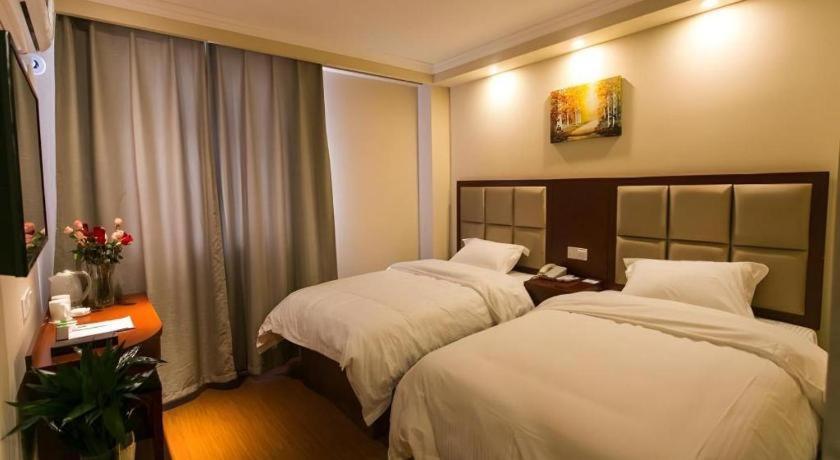 Greentree Inn Suzhou Guanqian Street Leqiao Metro Station Kültér fotó