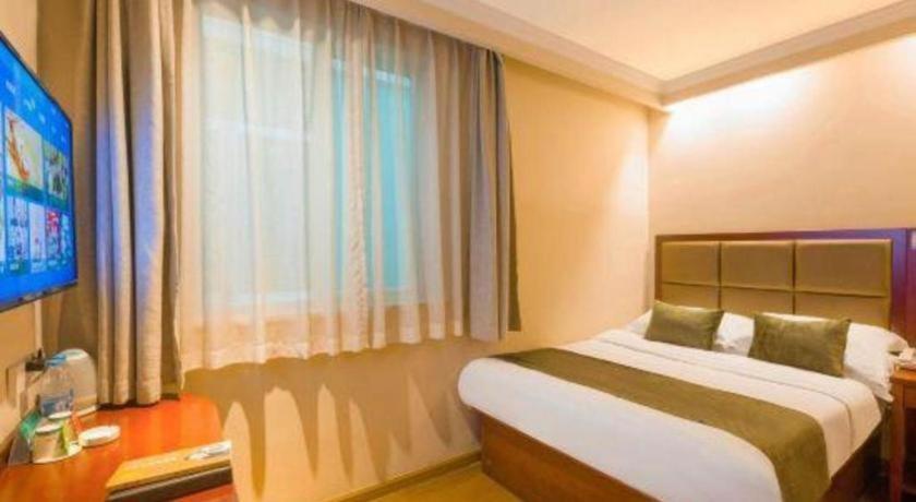 Greentree Inn Suzhou Guanqian Street Leqiao Metro Station Kültér fotó
