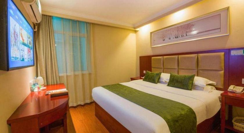 Greentree Inn Suzhou Guanqian Street Leqiao Metro Station Kültér fotó