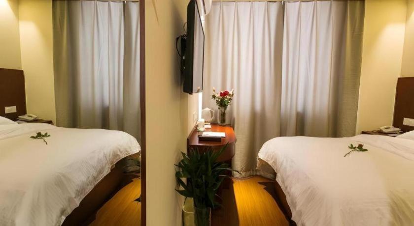 Greentree Inn Suzhou Guanqian Street Leqiao Metro Station Kültér fotó