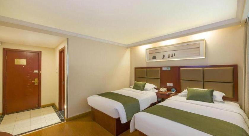 Greentree Inn Suzhou Guanqian Street Leqiao Metro Station Kültér fotó