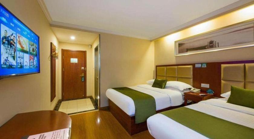 Greentree Inn Suzhou Guanqian Street Leqiao Metro Station Kültér fotó