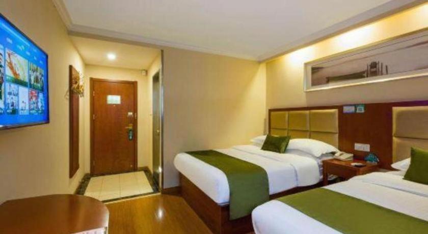 Greentree Inn Suzhou Guanqian Street Leqiao Metro Station Kültér fotó