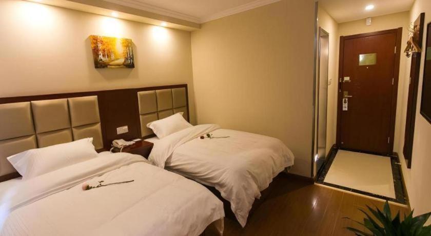 Greentree Inn Suzhou Guanqian Street Leqiao Metro Station Kültér fotó