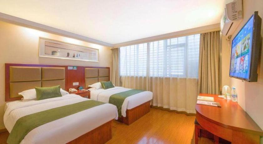 Greentree Inn Suzhou Guanqian Street Leqiao Metro Station Kültér fotó