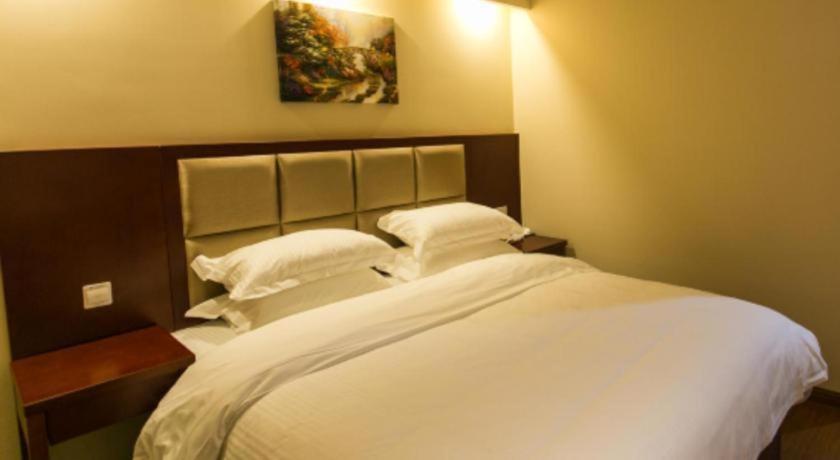 Greentree Inn Suzhou Guanqian Street Leqiao Metro Station Kültér fotó