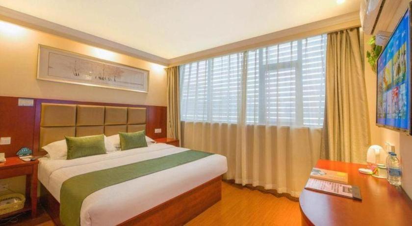 Greentree Inn Suzhou Guanqian Street Leqiao Metro Station Kültér fotó