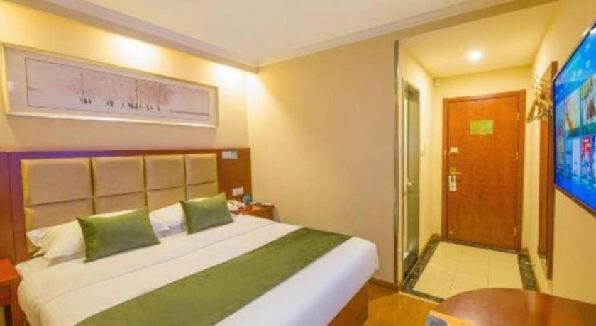 Greentree Inn Suzhou Guanqian Street Leqiao Metro Station Kültér fotó