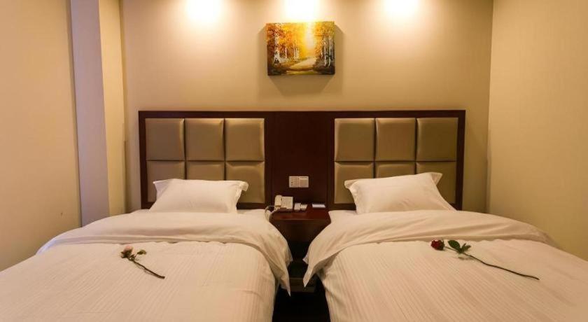 Greentree Inn Suzhou Guanqian Street Leqiao Metro Station Kültér fotó