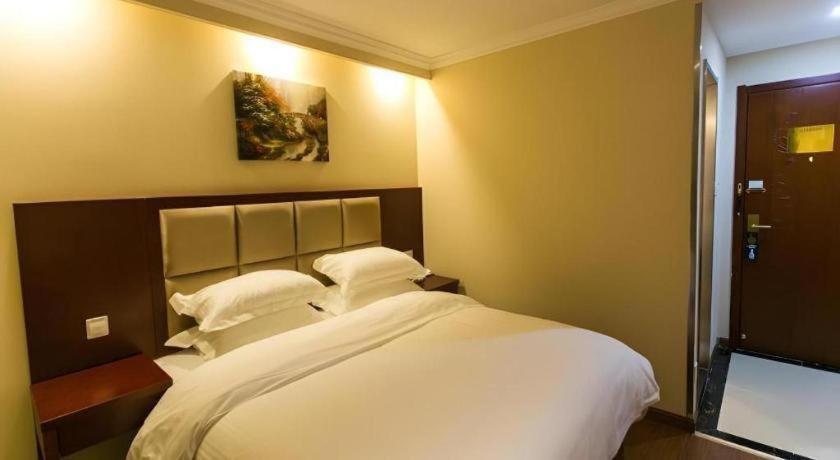 Greentree Inn Suzhou Guanqian Street Leqiao Metro Station Kültér fotó