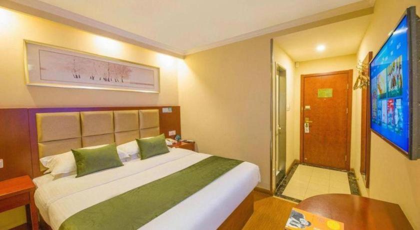 Greentree Inn Suzhou Guanqian Street Leqiao Metro Station Kültér fotó