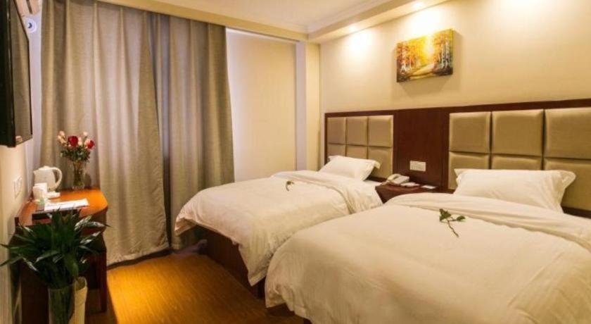 Greentree Inn Suzhou Guanqian Street Leqiao Metro Station Kültér fotó