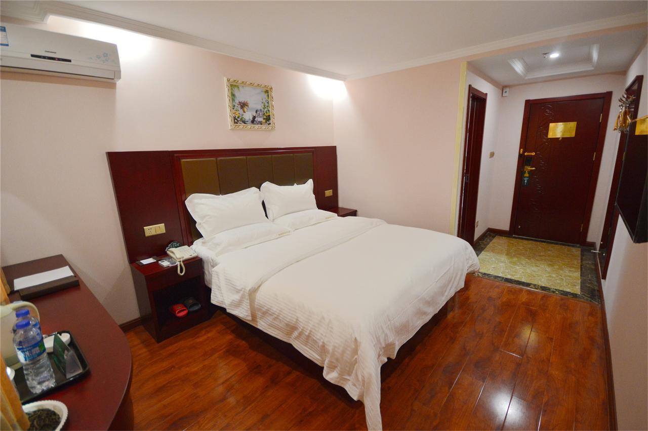 Greentree Inn Suzhou Guanqian Street Leqiao Metro Station Kültér fotó