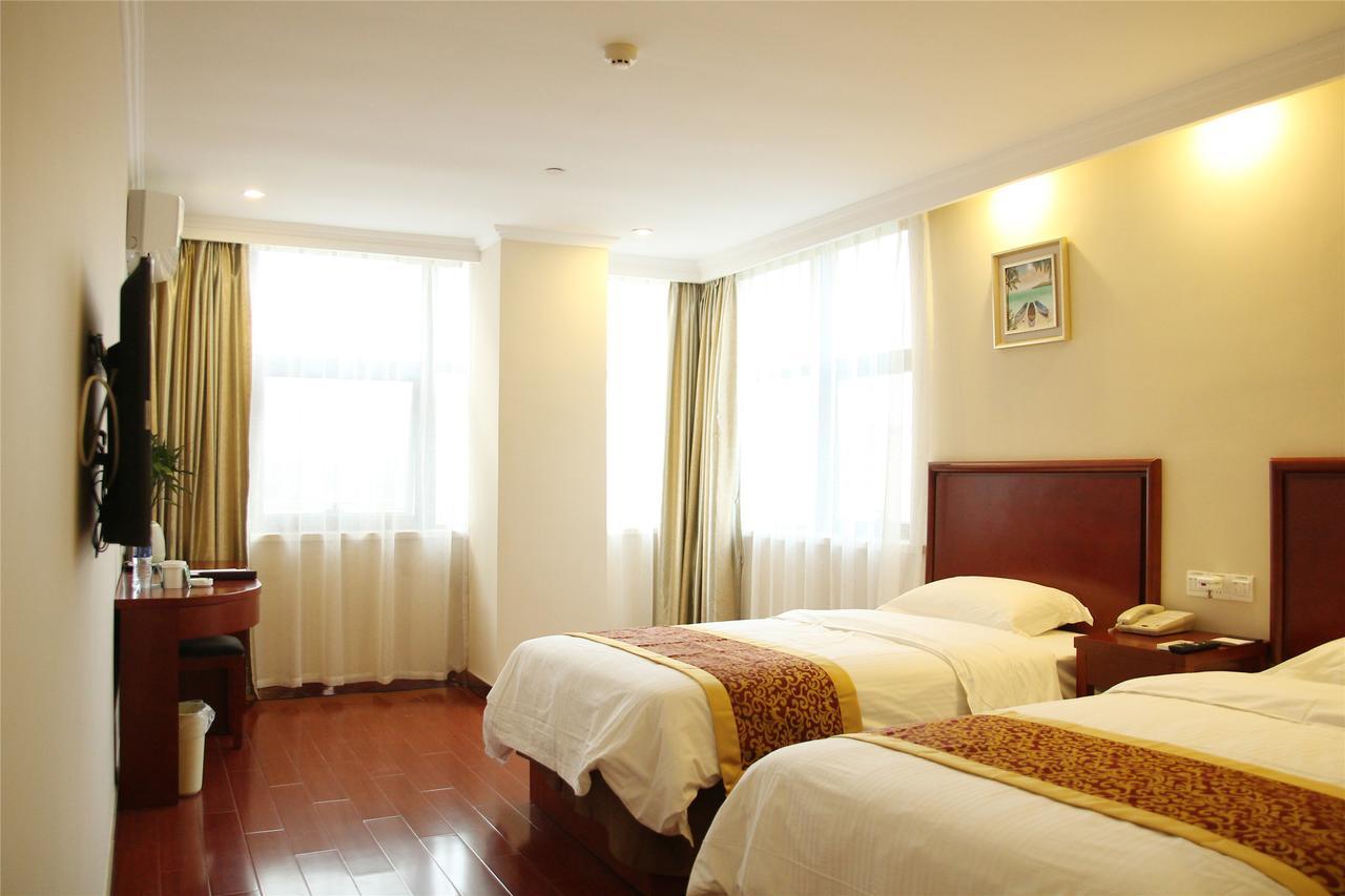 Greentree Inn Suzhou Guanqian Street Leqiao Metro Station Kültér fotó